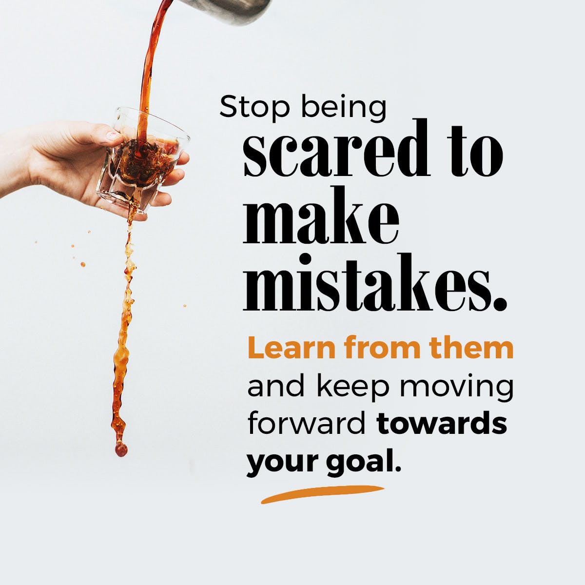 A little Friday inspiration from TheRIOT. We would love to hear about your goals. Comment below.