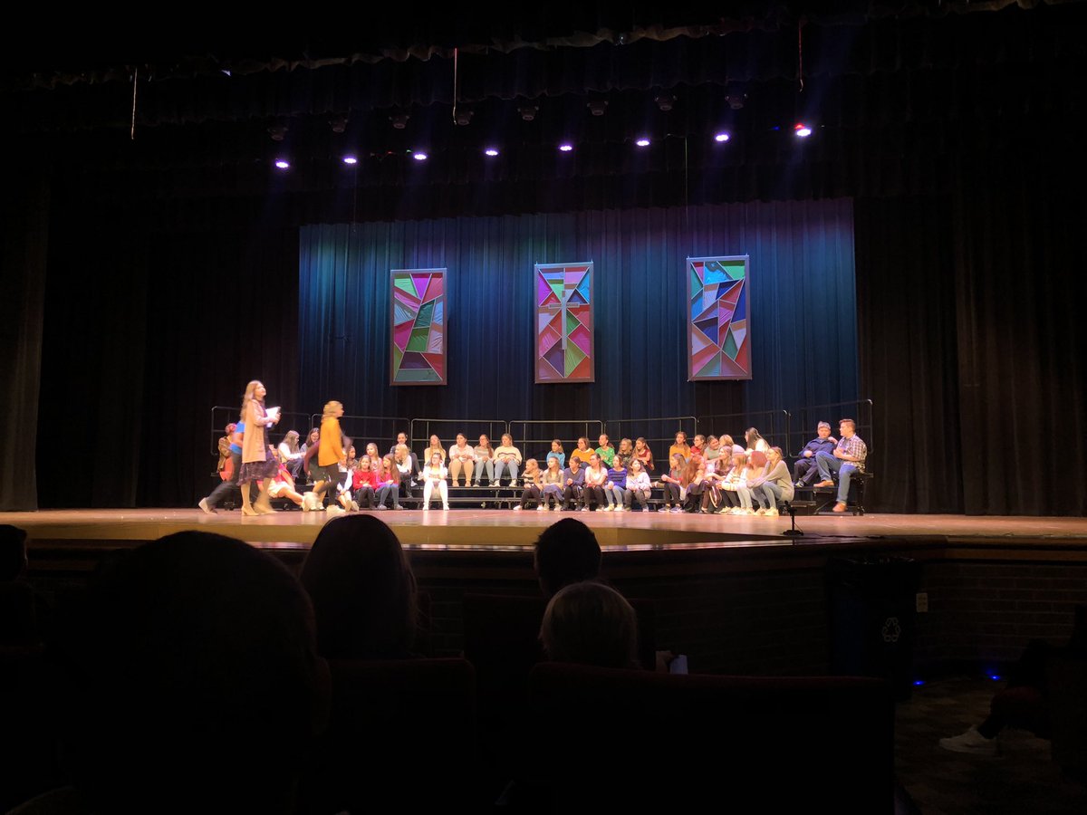 mkjackson22's tweet photo. We had so much fun going to the PAC to watch the middle school perform The Best Christmas Pageant Ever. We are so blessed with beautiful facilities. One of my students walked in and said, “Wow! Where are we?!” https://t.co/MbCJjuSuoP