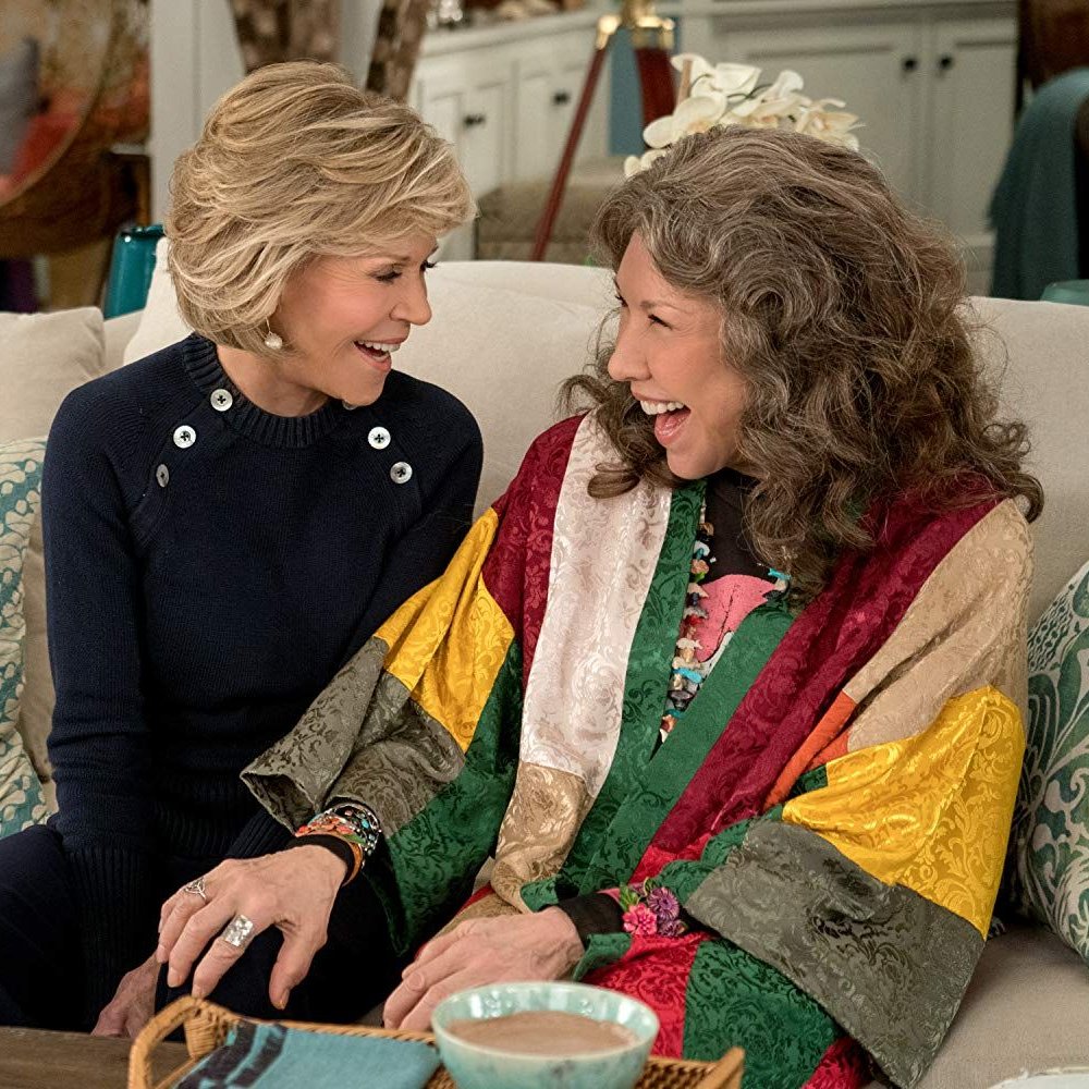 RealJohnJohnKJR's tweet photo. Dolly Parton will appear in the seventh and final season of 'Grace and Frankie,' giving us the '9 to 5' reunion we've wanted. https://t.co/albm7OyYwf
