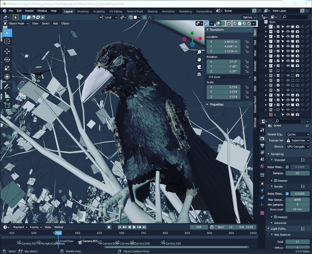 TheIMGstudio's tweet photo. Our #animation team is thankful to be working on a special project this month…! 👀 

More behind the scenes and the final product to come! 🦃 https://t.co/sI3pOqLa8B