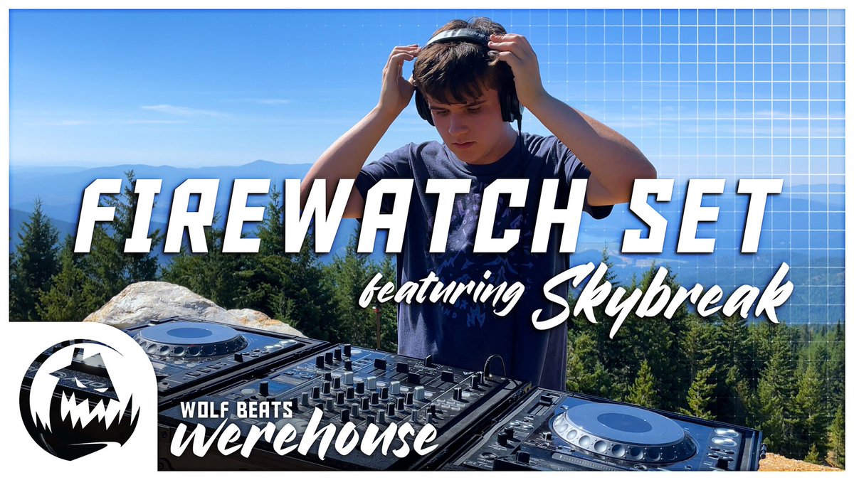 Wolf_Beats's tweet photo. Tomorrow! Make sure you catch @skybreakedm on our #werehouse channel at 9am PT. Join us for the premiere so we can chat: https://t.co/32vjbxdqnL https://t.co/T9s63YjGTU