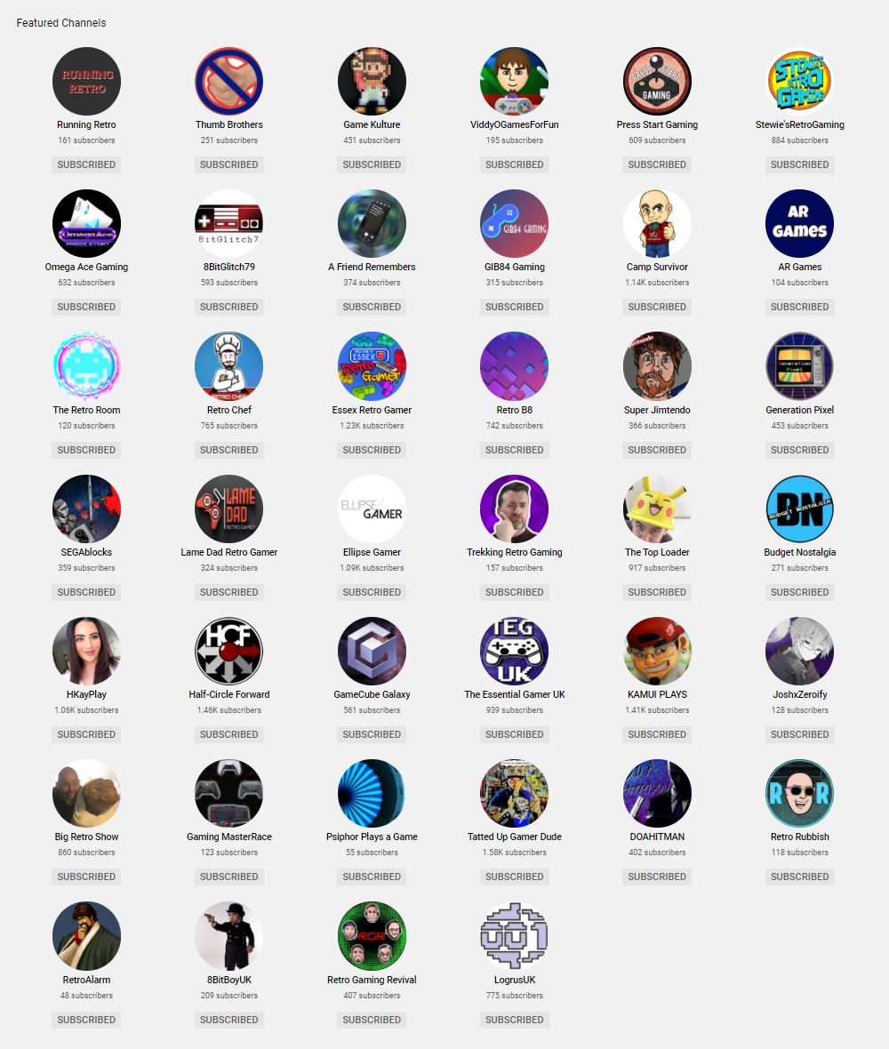 heaaaps's tweet photo. ๐จYep, time to put others in the spotlight and to share my featured channel list again!๐จ
Want to be added? Let me know and will do my best to support!
Quality #YouTubers & friends in below Photo๐
End of Tweet ๐ฎ๐บ #theragingclover #onlyheaaaps https://t.co/QrXWKLhRxK
