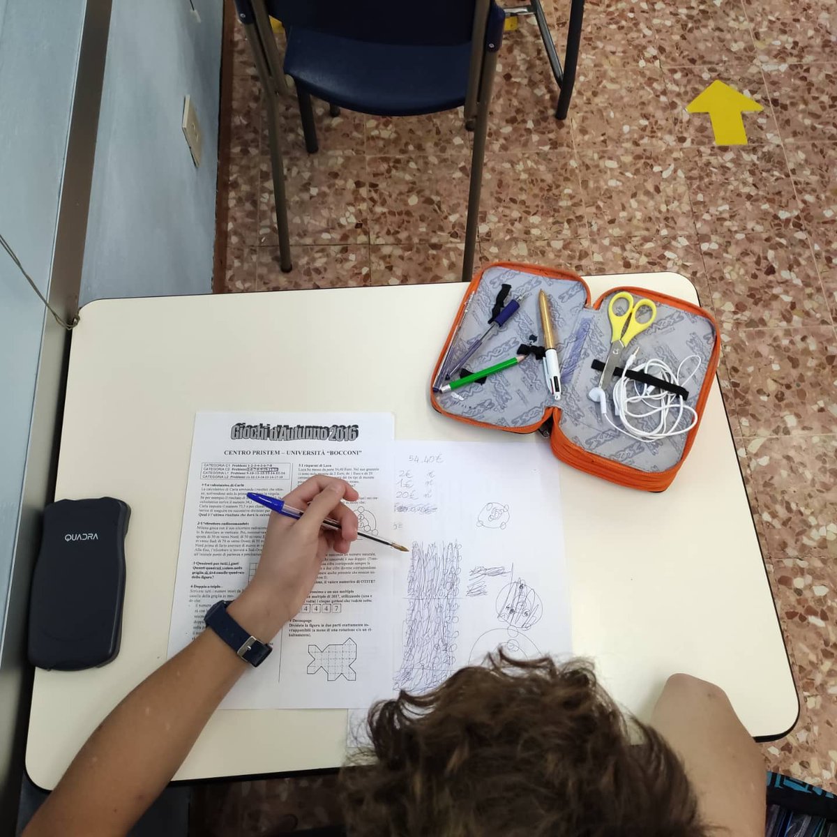 sdbpaderno's tweet photo. Giochiamo con la matematica #3secondaria https://t.co/2y4WYKpmMk