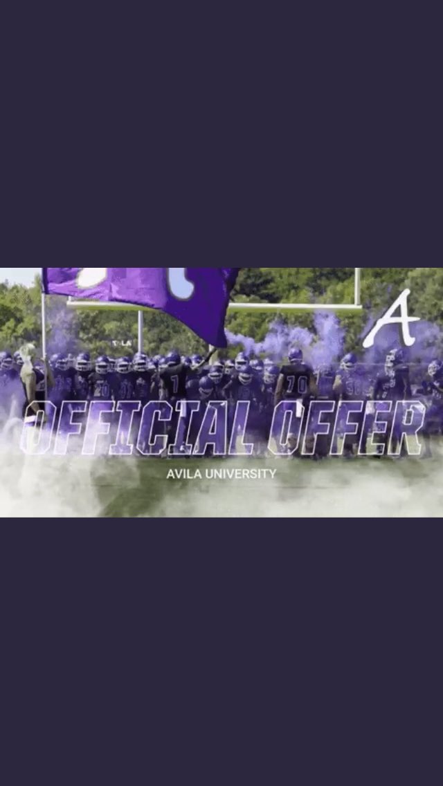 JoelJones7101's tweet photo. #AGTG I am blessed to receive my first Offer from Avila University @DC_Sports_706 @Coach_Dungee8 @realdeal_AY5 @BlairHarrison44 https://t.co/O0LKR0v2TO