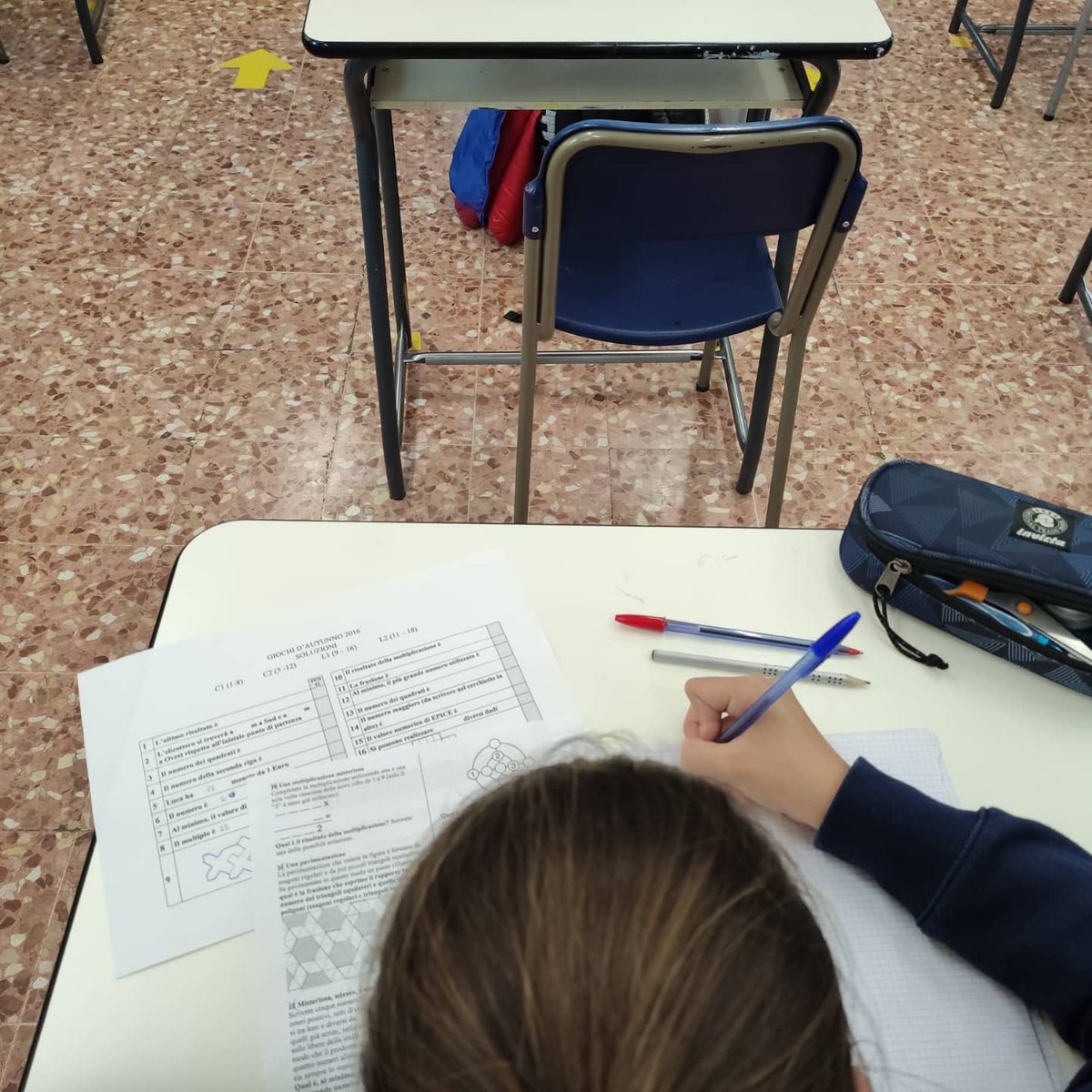 sdbpaderno's tweet photo. Giochiamo con la matematica #3secondaria https://t.co/2y4WYKpmMk