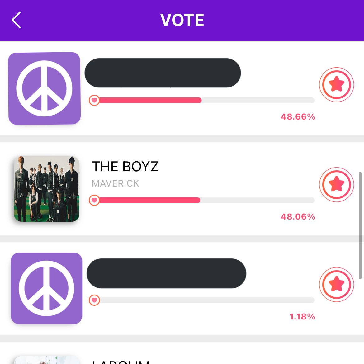 iboyzsupport's tweet photo. [🗳] No olviden que hay una votación en Starpass para The Show!

• the boyz están en el 2do lugar! porfavor voten si no lo han hecho.

• las pre votaciones son algo muy importante para las music shows deobis, porfavor demos nuestro mayor esfuerzo para que tbz obtengan wins ! https://t.co/v6lD6u8dTT