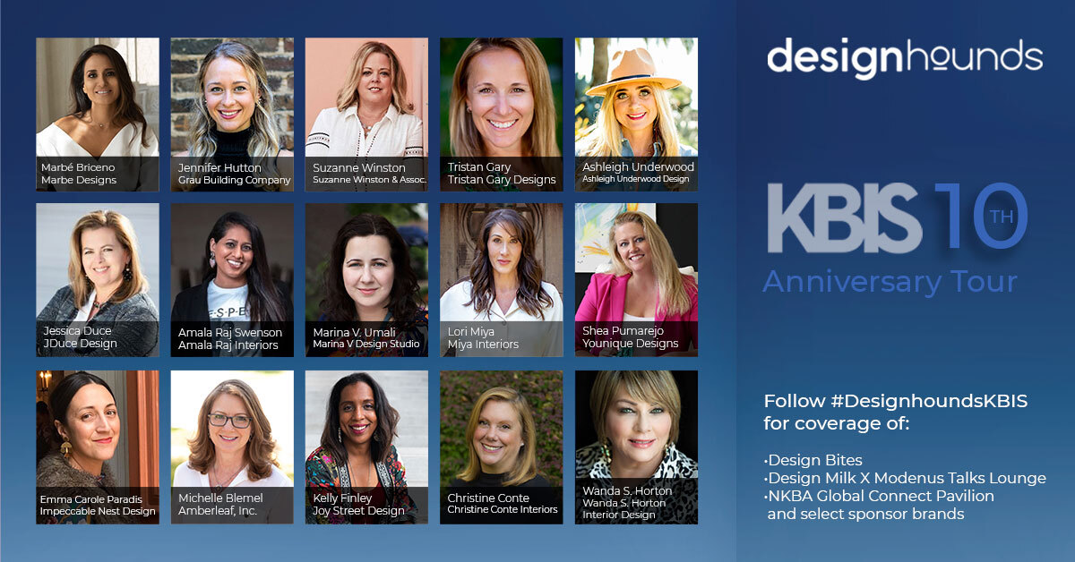 marbedesigns's tweet photo. I'm thrilled to announce that I've been selected to be part of the exclusive group of influencers designers for the @kbis_official 10th Anniversary Celebration in February 2022 in Orlando, alongside @designhounds @modenus @designmilk, &amp; many others.
https://t.co/BlJz3r0jz7... https://t.co/rZ1Y4DYmth