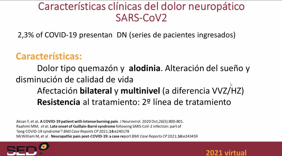 Sedolor's tweet photo. ▶️Guías de Dolor Neuropático ¿ha cambiado algo?
@MSalmeronANR UD del #HCUVA
La recopilación que hace el Dr. Salmerón de las Guías arroja resultados desalentadores: sólo las marcadas en rojo han sido actualizadas recientemente.
#DolorNeuropáticoSED #DolorNeuropático https://t.co/LccL40NWHe