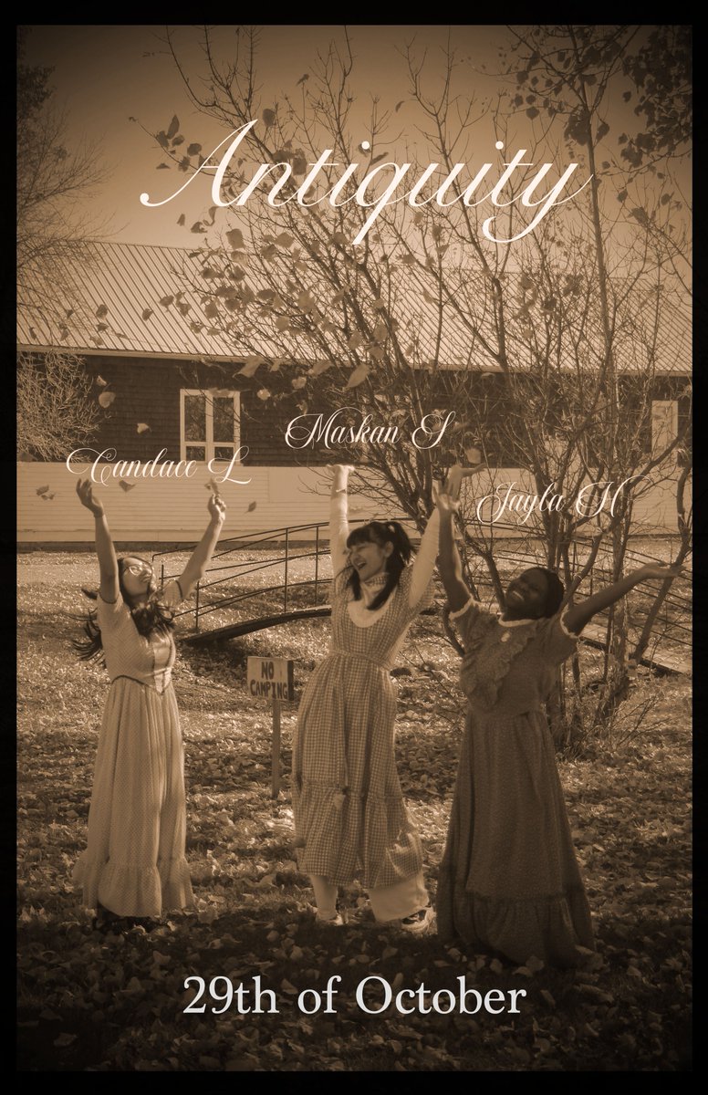 VGray65's tweet photo. Rowley Ghost Town Stories!  Join us for screenings of each of these awesome films created by the CAPA and VAM academy students @WHCroxford next Tuesday, November 9th at lunch in the Drama room. See movie posters below. https://t.co/5rXGaDHEe9