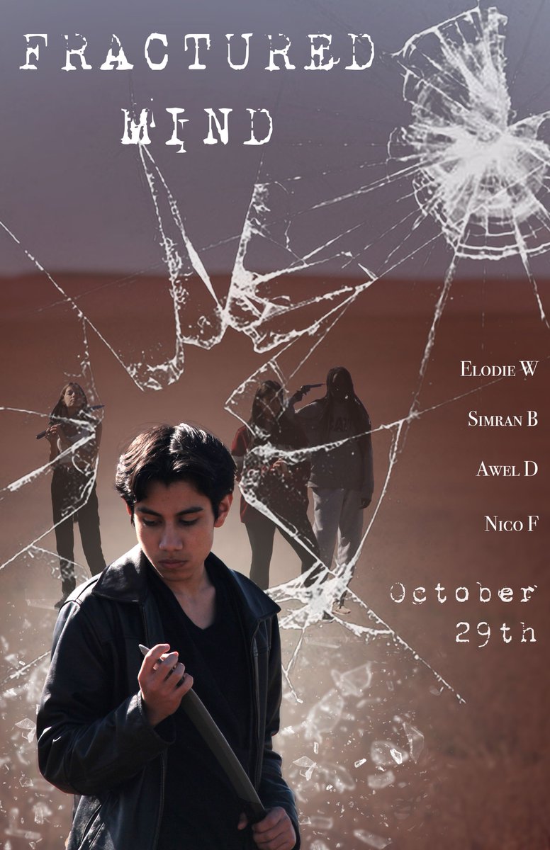 VGray65's tweet photo. Rowley Ghost Town Stories!  Join us for screenings of each of these awesome films created by the CAPA and VAM academy students @WHCroxford next Tuesday, November 9th at lunch in the Drama room. See movie posters below. https://t.co/5rXGaDHEe9