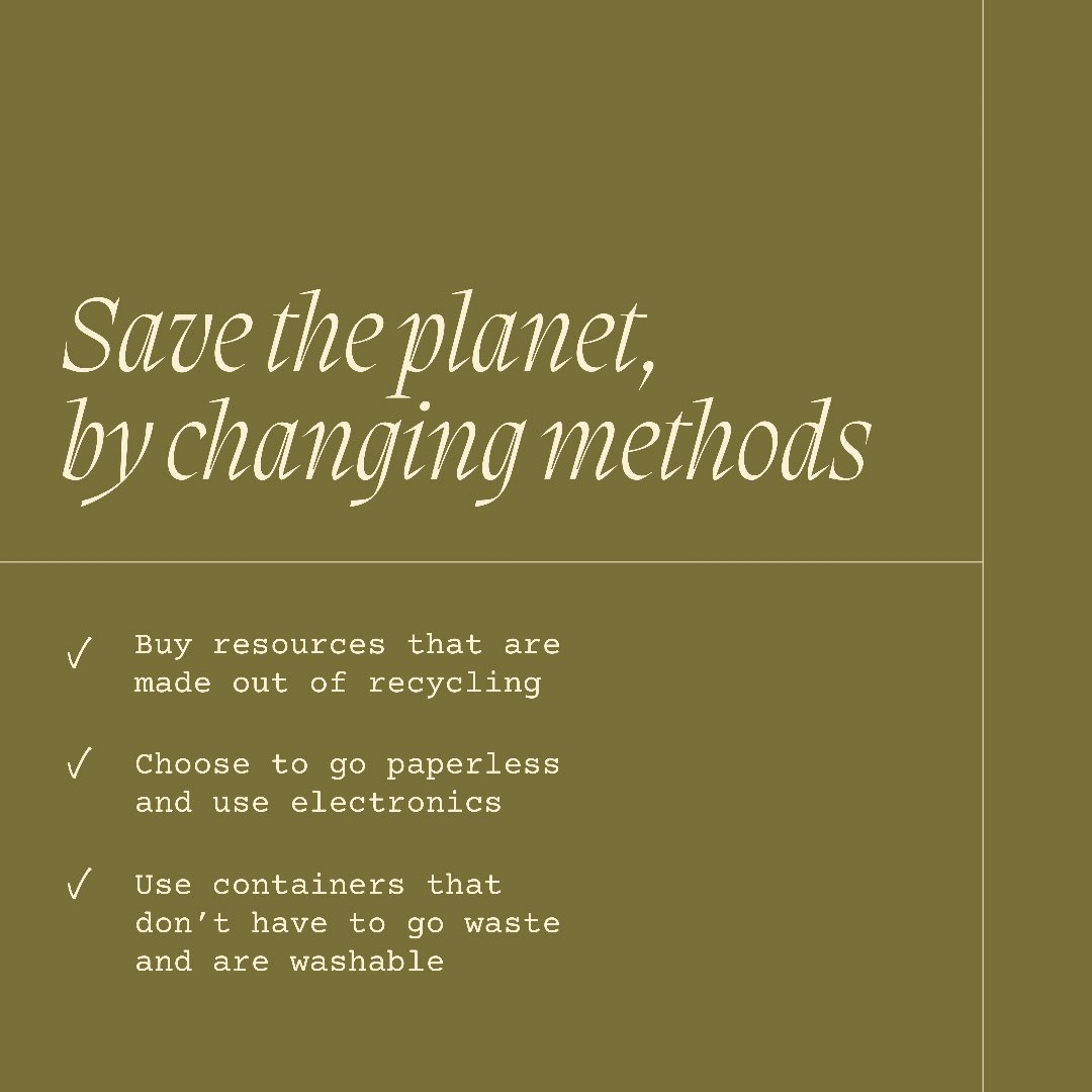 There are so many ways to recycle, but these few steps will cause us a change to our planet. #reusetoprotect #actioncampaign #recycle