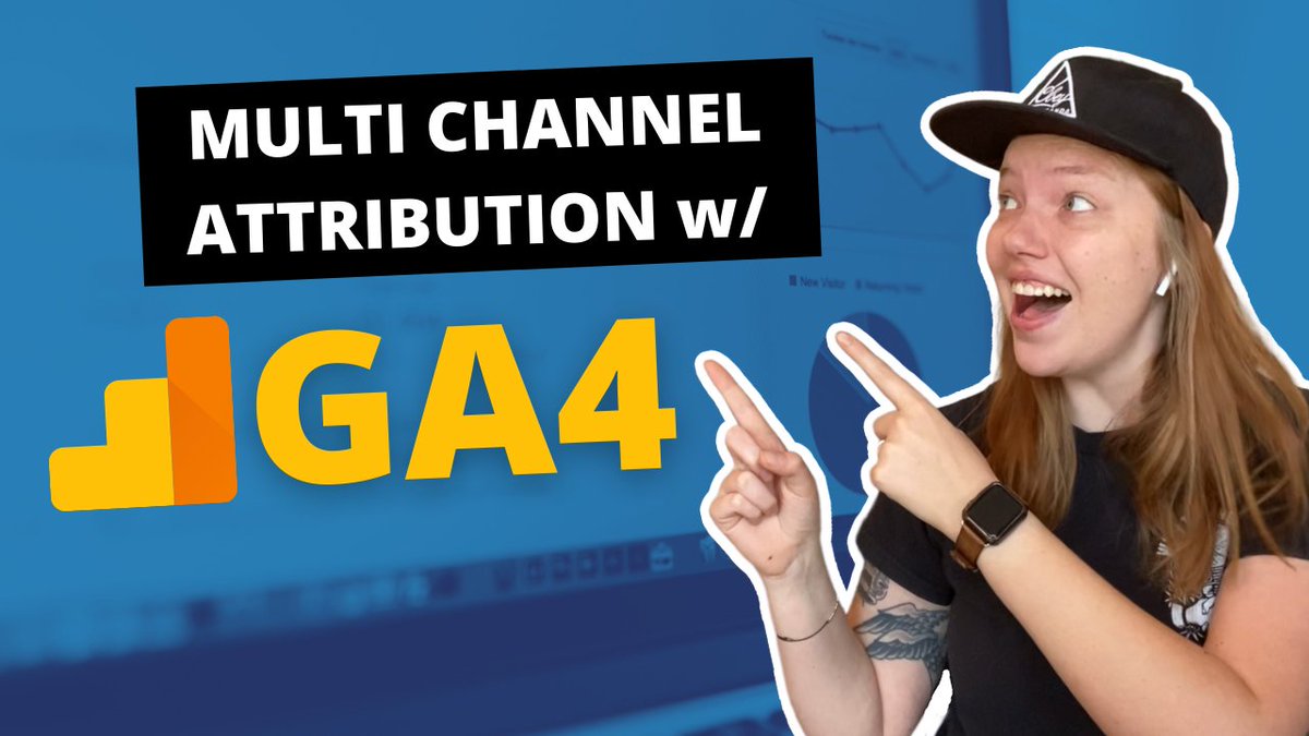 brie_e_anderson's tweet image. Hey, happy #AnalyticsFriday!

Today we are talking allllll about attribution and how it works in Google Analytics 4.

Will you be there?