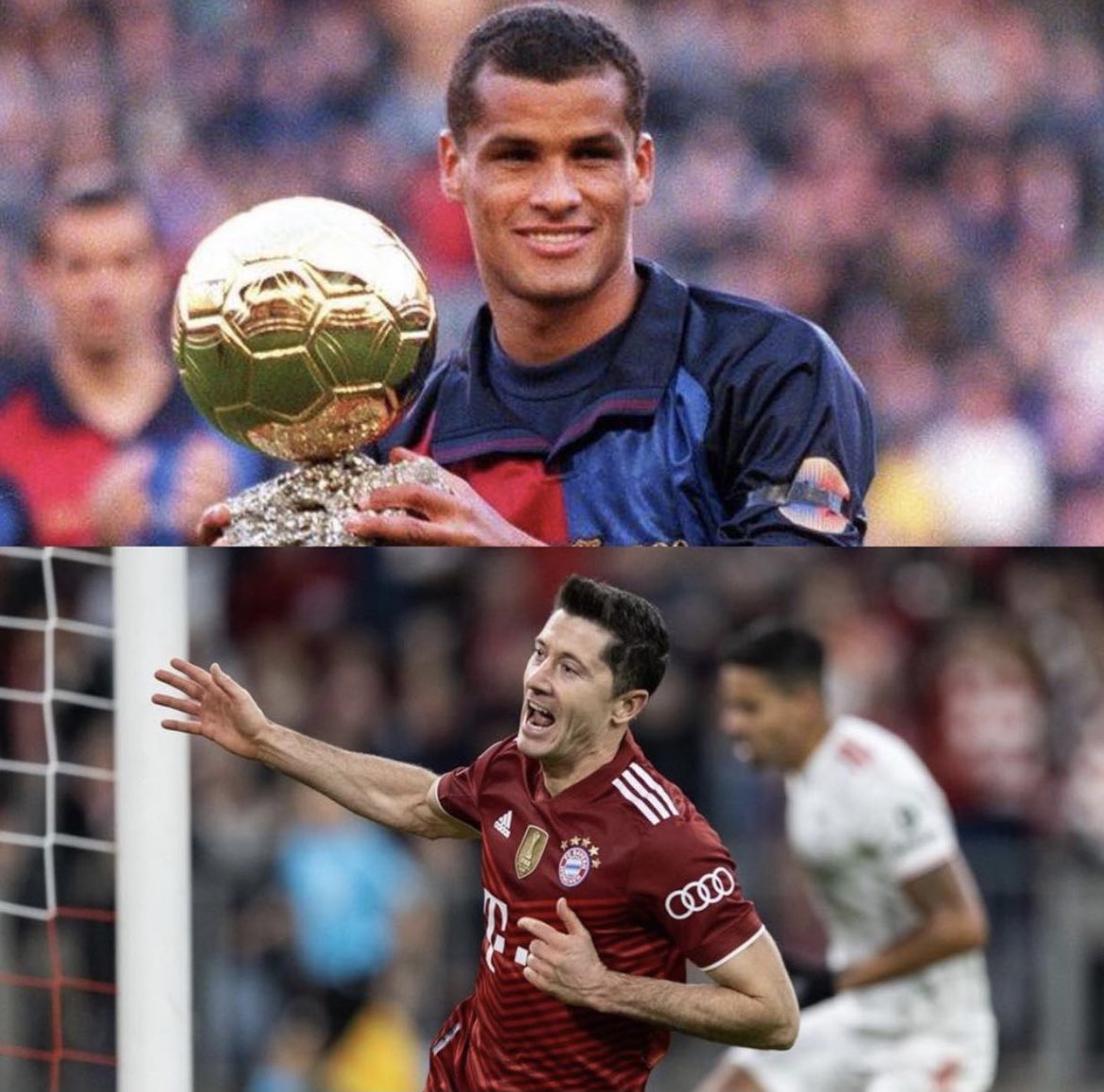 الأسطورة ريفالدو 🎙:

روبرت ليفاندوفسكي هو المرشح الاوفر حظآ
  للفوز بالكورة الذهبية عندما يتم تقديمها 
في 29 نوفمبر . سيكون ، فائزآ مستحقآ