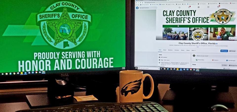 RealAndrewDFord's tweet photo. I'm thankful God allowed me to wake up this morning and continue to serve in a community like Clay County. #PIOLife #ProudlyServing #DeputySheriff #CCSOFL #FlyEaglesFly ✌🏾 https://t.co/oMrOexPScu