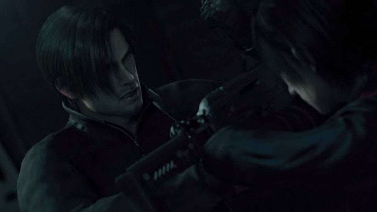 no_reeree's tweet photo. another proof that they're married in re6 is that ada didnt even point a gun at him, they're done with the foreplay phase https://t.co/DrbGyyJ8Ka