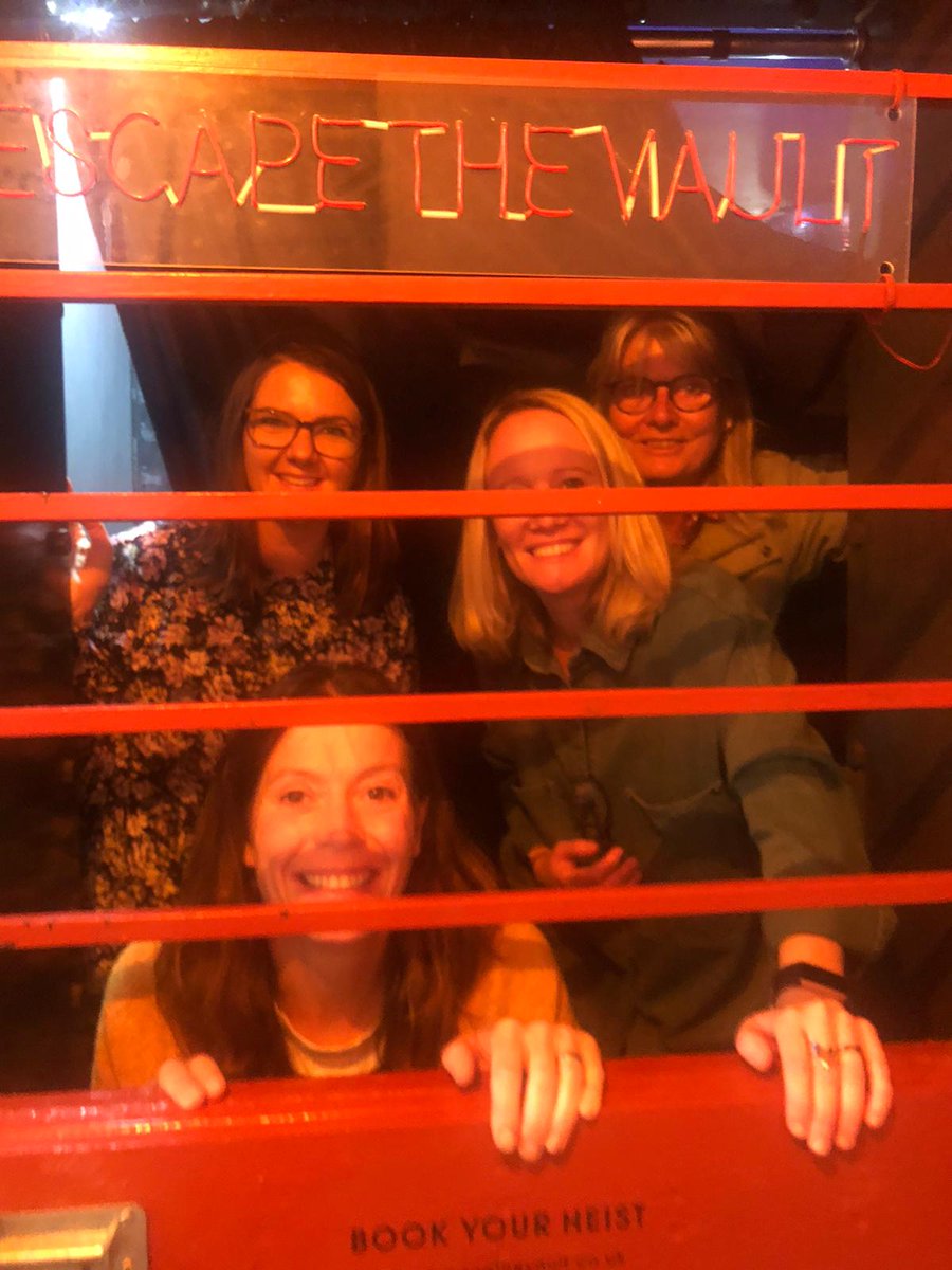 Many thanks to <a href="/HWatWork/">Health & Wellbeing at Work 2025</a> for supporting our team day 🙌 and the team down at <a href="/PrezEdBrighton/">Presuming Ed</a> for taking care of us. We robbed the bank, broke out of jail and drank some damn fine coffee. 
<a href="/samanthallen/">Sam Allen 💙</a> all work and no play..... <a href="/withoutstigma/">SPFT - No longer in use</a> #teamday #westilllikeeachother