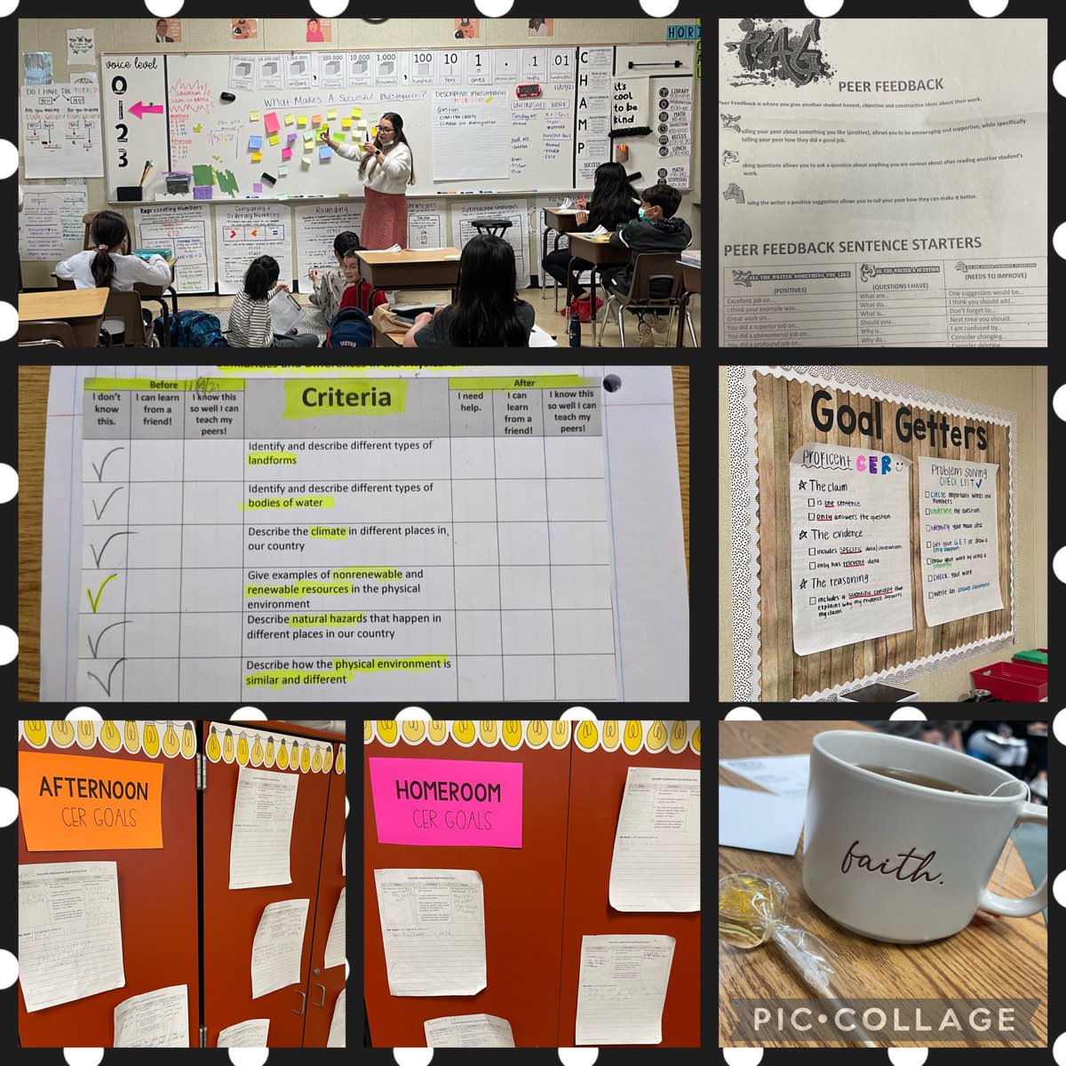 OlveraFBISD's tweet photo. Loved visiting @BPE_Broncos @HES_Scotties this week and seeing student ownership practices in action! Co-creating success criteria, engaging in peer feedback and using that feedback to set goals! Also, thank you to @RuthRiha1 for the kind hospitality! That made my week!🤍 https://t.co/LpxMcDjsFA