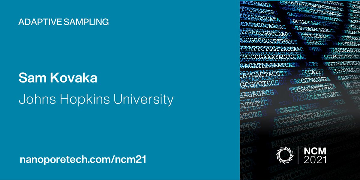 NanoporeConf's tweet photo. At #nanoporeconf, @Samkovaka will present UNCALLED4: an adaptive sampling toolkit for nanopore signal alignment &amp; analysis. UNCALLED4 features interactive alignment visualisations &amp; comparisons, &amp; epigenetic modification detection stats: https://t.co/q6WwHepg1K https://t.co/H5O90QJoUQ