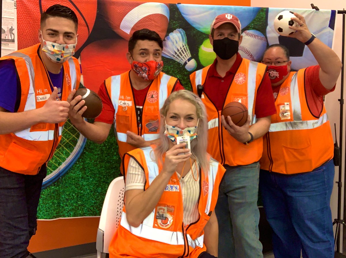 Game Day @TerrificTampa!! #GoBolts #gobucs #IU #OhioState