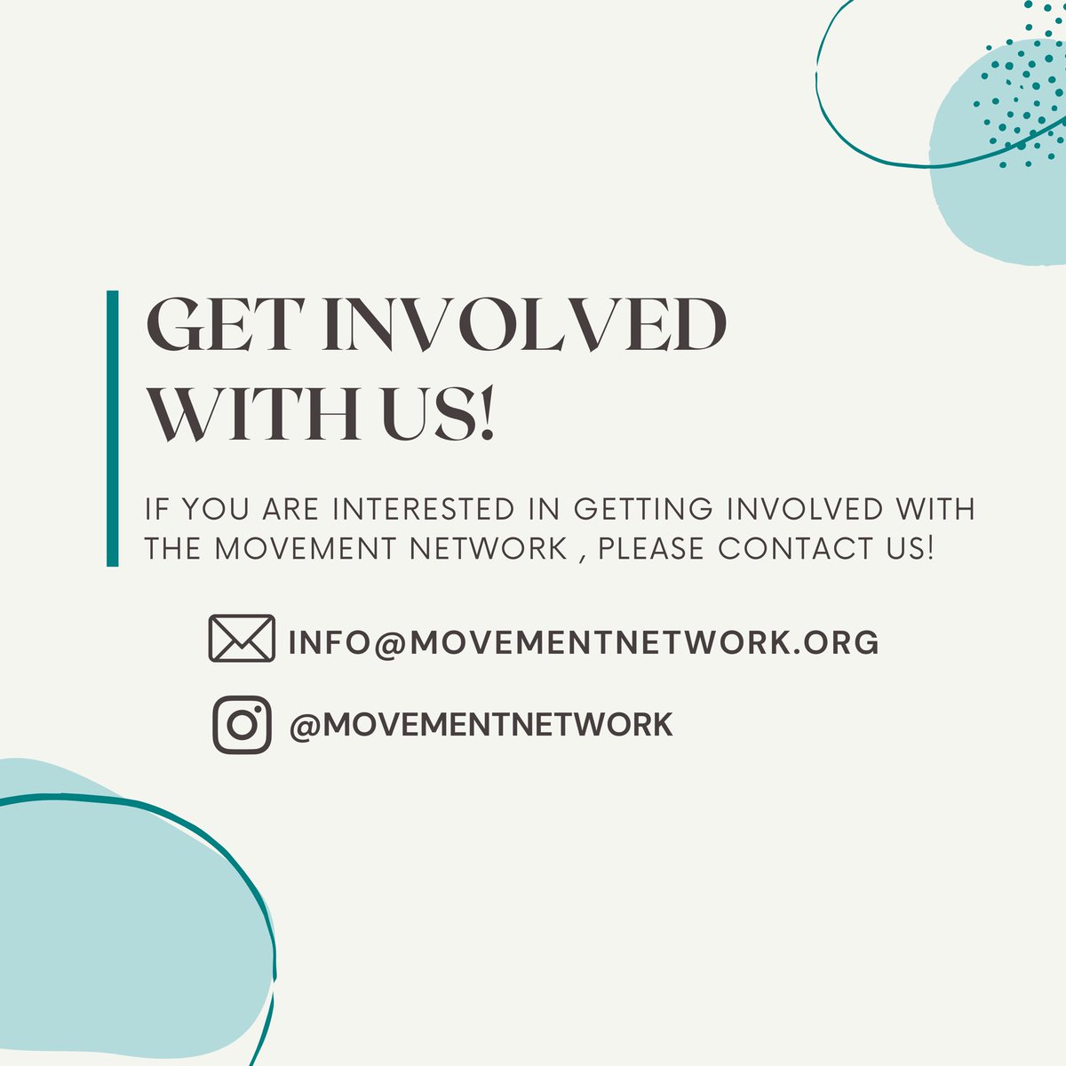 Mvmt_Network's tweet photo. Meet one of our Movement Network volunteer physical therapists! If you are interested in joining TMN, please message us! #PTTwitter https://t.co/TKknO6Qpf1