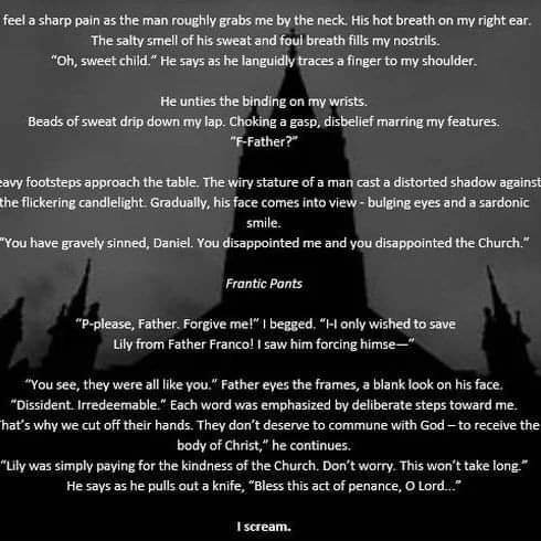 LoudPaintings's tweet photo. Here are the winners for the #lphorrorwriting contest!
1st Place - @jalenkurt
2nd Place - @little_ifriiit
3rd Place - @nyx_briale
Honorable Mention - @boiidumpling
Honorable Mention - @aliceenchntd
Fan's Choice - @niconico_alexz
Go to our FB page for more info. https://t.co/NEX45grNU4