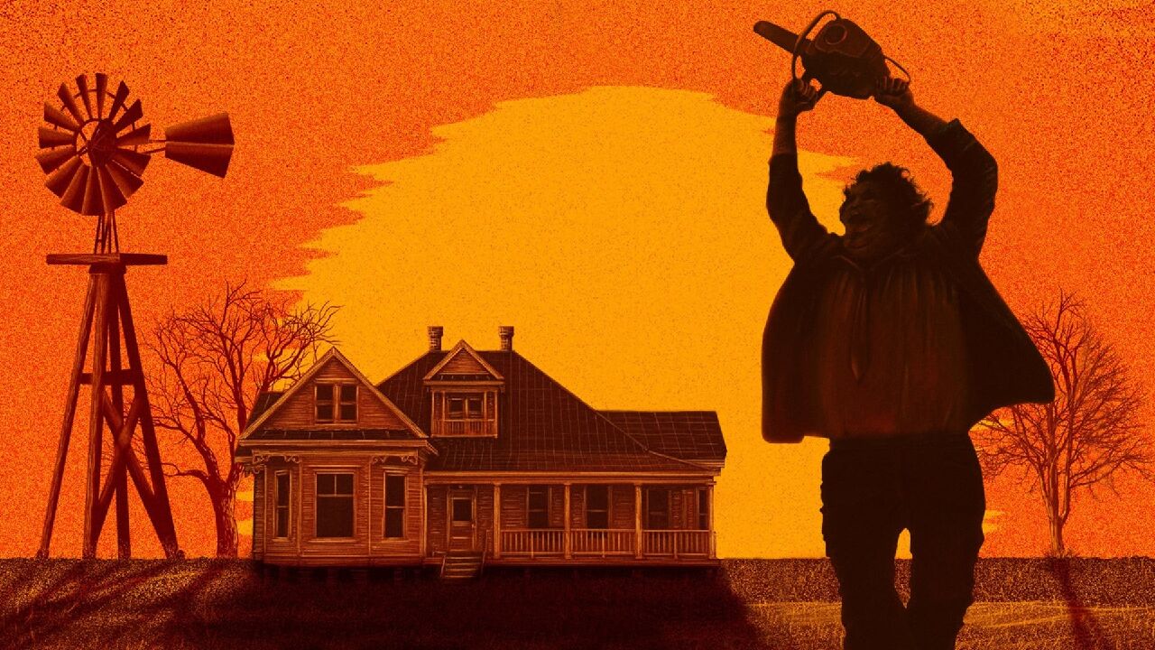 Nothing says country livin' like a morning chainsaw dance! #chainsawmassacre #dancing #leatherface #horrormovies https://t.co/OTPL0YpTma