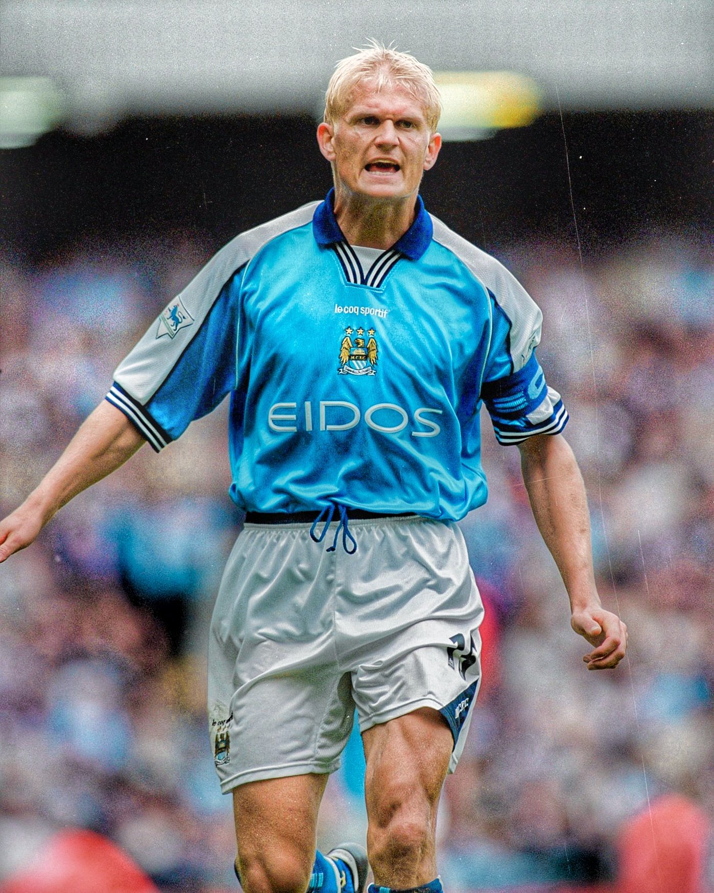 Football Fans Tribe 🇳🇬 ⚽ on Twitter: "🇳🇴 Alf - Inge Haaland, father of Erling Haaland and captain of Manchester City in the early 2000s. #FlashbackFriday (📸 Aubrey Washington) https://t.co/lSwnsuayMQ" / Twitter