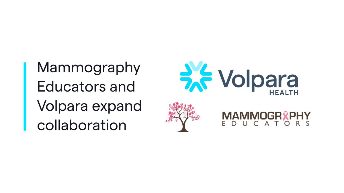 Volpara's tweet photo. Volpara and @MammoEducators have expanded their collaboration to deliver personalized, hands-on training to improve #MammographyQuality at facilities across the US and Canada. #VolparaAnalytics #BeYourBest #bcsm https://t.co/A7iHYntuLs https://t.co/BqOUFviJul