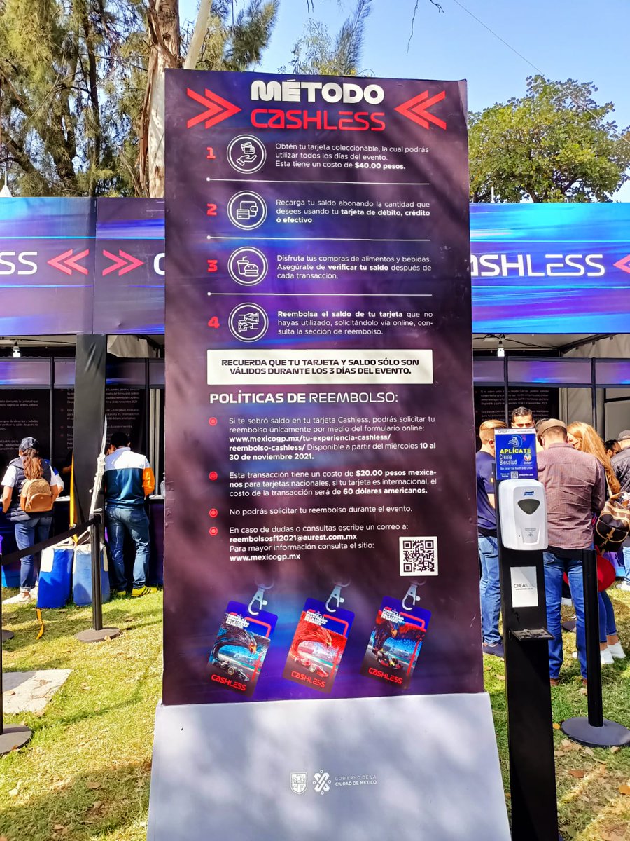 InformaBTL's tweet photo. No olvides comprar tu tarjeta conmemorativa #cashless del #MexicoGP, hará más sencillo pagar tus consumos.
#F1esta
#F1
#iBTL
#JuntosHacemosMás https://t.co/TH2watrs6X