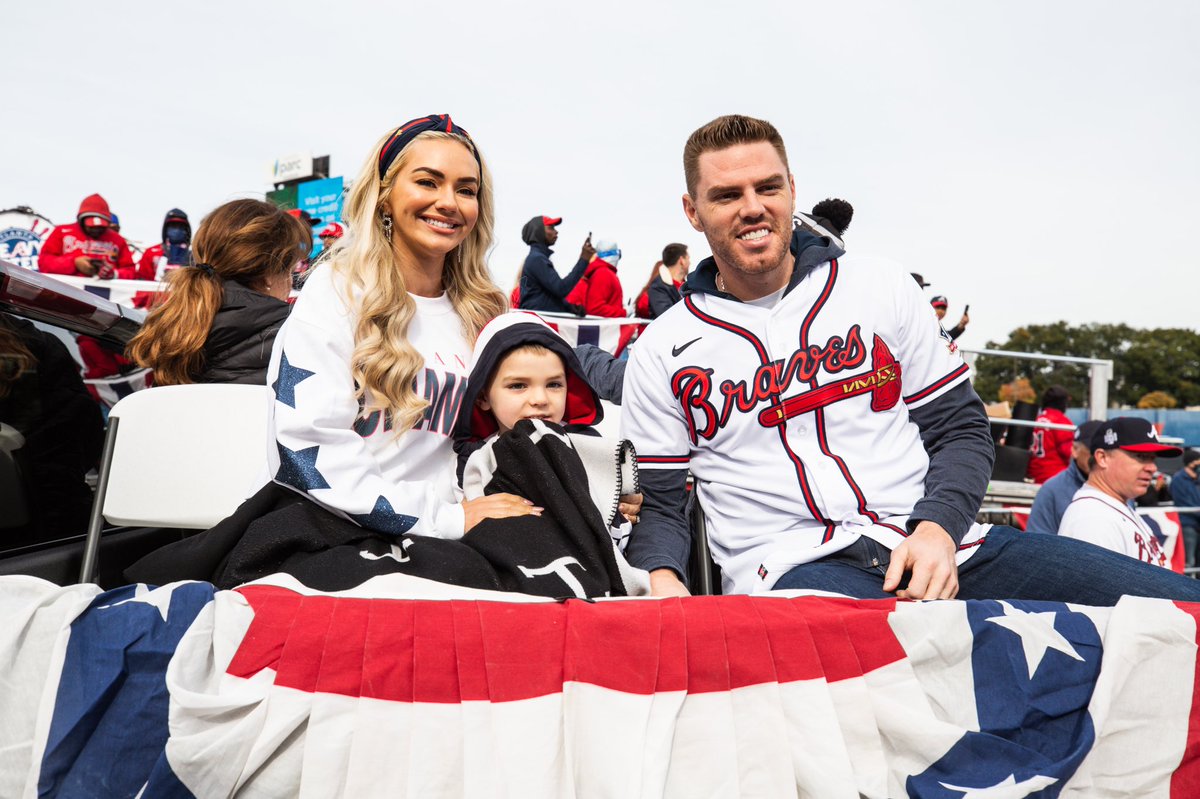 Braves's tweet photo. #BattleWon | #ForTheA https://t.co/DVMmPUEEoi