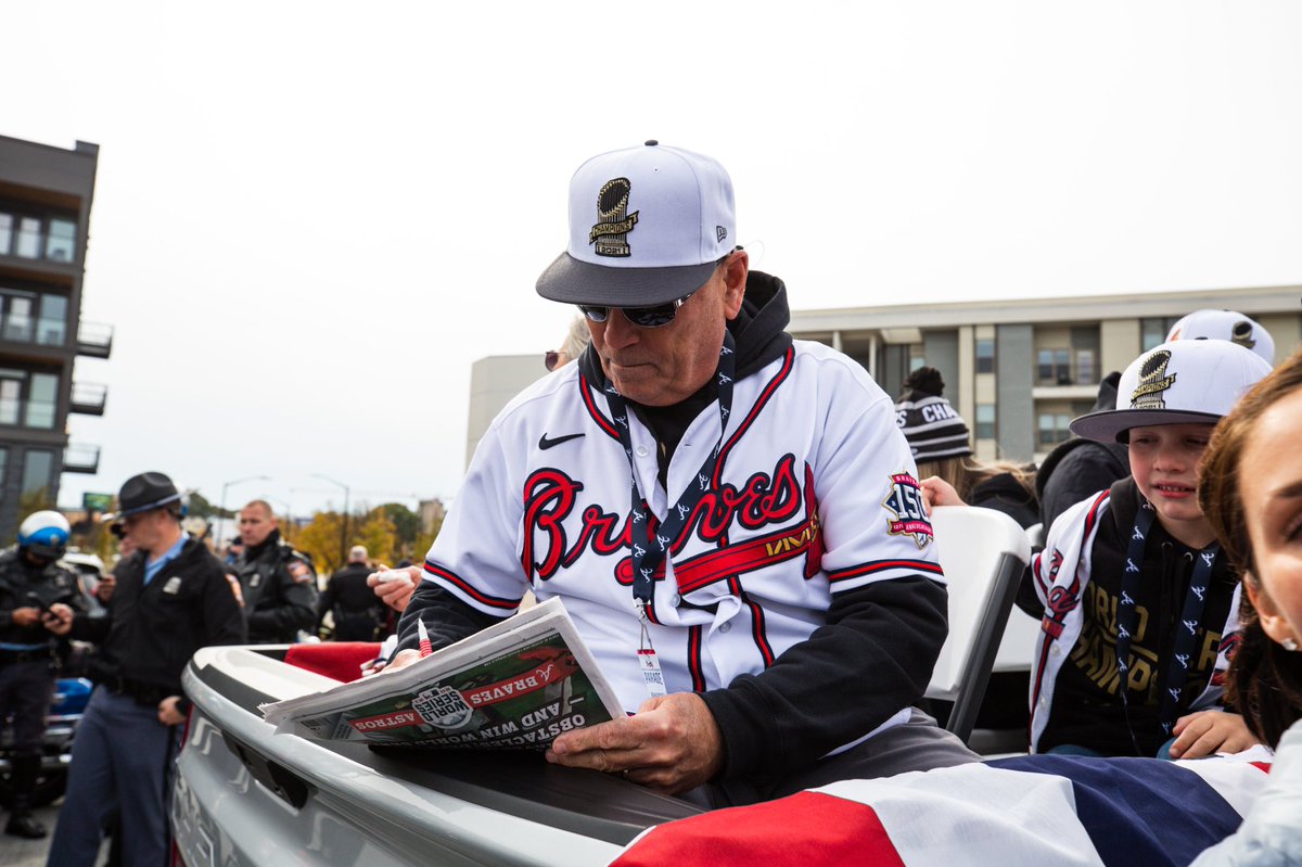 Braves's tweet photo. #BattleWon | #ForTheA https://t.co/DVMmPUEEoi