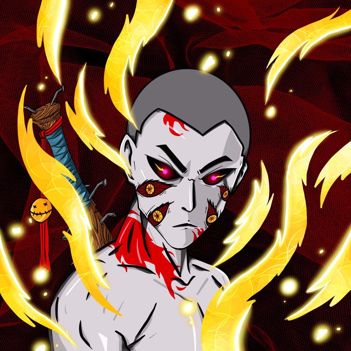 CyberShinobis's tweet photo. If you want some Shinobis make sure to let us know in the comments and discord 🔥🥷

#SolanaNFT #nftcollector #NFTCommunity #NFT #NFTartist #NFTs #NFTGiveaway #nftart #NFTcollection #NFTGame #NFTdrop #NFTcollectibles #COMINGSOON https://t.co/qUikiqngCl