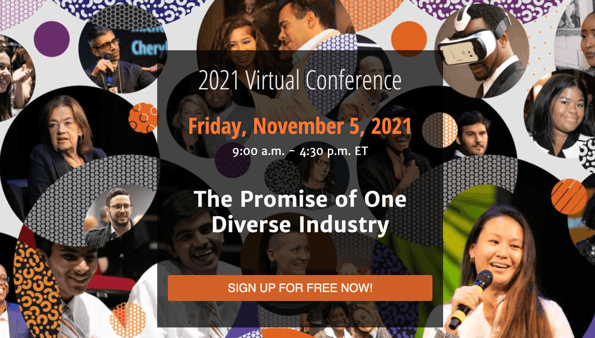 LG_Ad_Solutions's tweet photo. We love when our team shares our commitment to DE&amp;I! We're proud that our head of research, @jzfromm, is a speaker at @odi_inc's virtual conference: The Promise of One Diverse Industry. Catch it live or watch the replay here -
https://t.co/e09qEBniak

#DEI #Diversity https://t.co/C2XcmnHz5s