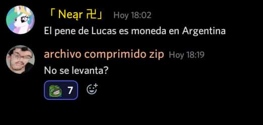Capturas_FeasD's tweet photo. Saludos Lucas https://t.co/kAHWQbo6df