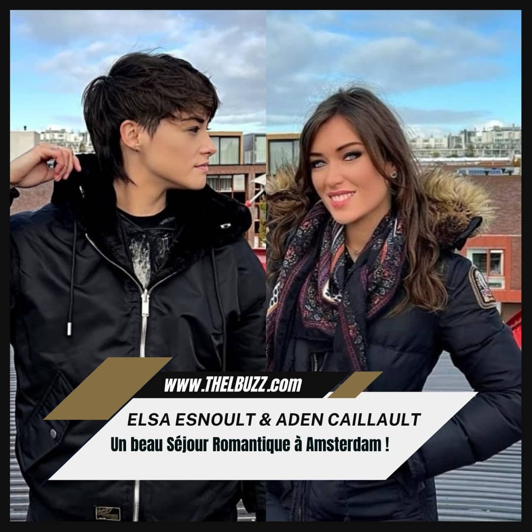 The_L_buzz's tweet photo. ELSA ESNOULT et ADEN CAILLAULT : Un séjour romantique à Amsterdam !

Article dispo sur : https://t.co/Qspx6sB144

#elsaesnoult #thelbuzz #lesbienne #lgbt #lgbtq #bisexuelle #pansexuelle #news #lmdla #lmdlafamily #lesmysteresdelamour #fannygreyson @ElsaEsnoultOff https://t.co/X5rt3ilzqW