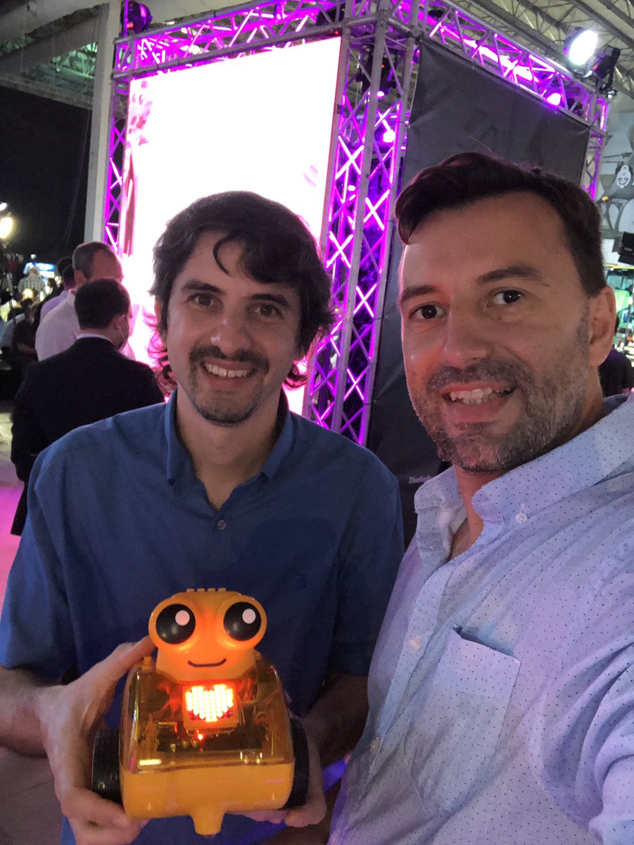 Orgullosos de haber sido distinguidos con el “Sello de Buen Diseño argentino” por nuestro robot educativo 🤖 IKO 💛 de <a href="/RastiArg/">Rasti®</a> para nivel inicial. Gracias a todo el equipo de <a href="/produccion_arg/">Secretaría de Industria y Desarrollo Productivo</a> 

#OrgulloArgentino🇦🇷