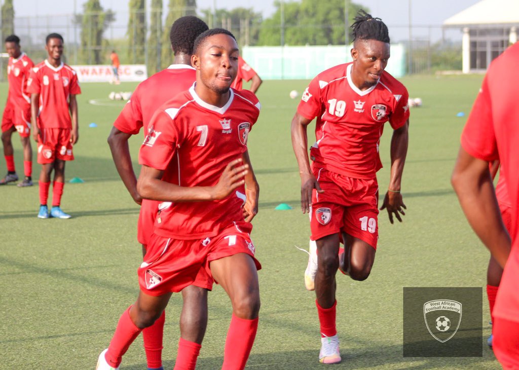 AfroFutbol's tweet photo. 26/16 - This will be the first time since MatchDay 26 vs Kotoko (1-1 )that @WAFAcademySC have come from a goal down to at least pick a point in a  #GPL game and first time at Sogakope since coming from a goal down to beat Karela (3-1) on MD 16. Spirit 

#ghplstats 
#GPLwk2 https://t.co/NxJZc2aATd