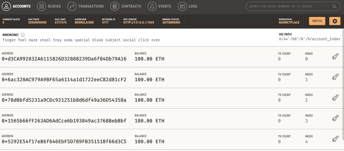 UnHolyPipe's tweet photo. My new development setup for ethereum smart contracts😎👌
#blockchain #ETH #smartcontracts https://t.co/epVvDu13Vp