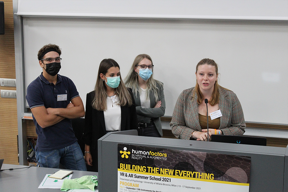 BicappFor's tweet image. Memories from #psytechadvancedschool @unimib @mibtec1 #mibtec #bicapp #unimib #bicocca #dipartimentopsicologia #vr #ar