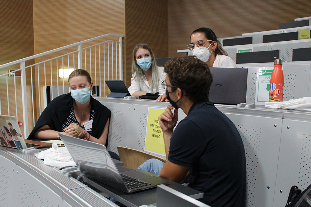 BicappFor's tweet image. Memories from #psytechadvancedschool @unimib @mibtec1 #mibtec #bicapp #unimib #bicocca #dipartimentopsicologia #vr #ar