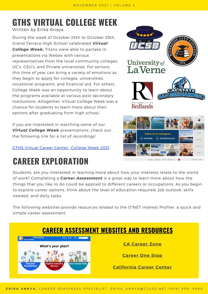 #CRYROP Check out this month’s <a href="/GTHSTitans/">Grand Terrace High</a> Student Career Bulletin where we highlight academic &amp; college/career knowledge &amp; careers in the Information, Communication &amp; Technology industry. #Proud2bROP <a href="/CRS_GTHS_THMS/">Mrs. Anaya</a> <a href="/ColtonJUSD/">Colton Joint Unified</a> <a href="/RedlandsUSD/">Redlands USD</a> <a href="/YCJUSTWEETS/">Yucaipa-Calimesa Joint Unified School District</a> <a href="/CityofGT/">Grand Terrace, CA</a> <a href="/IEEP_/">IE Economic Partnership</a> @_IERCC