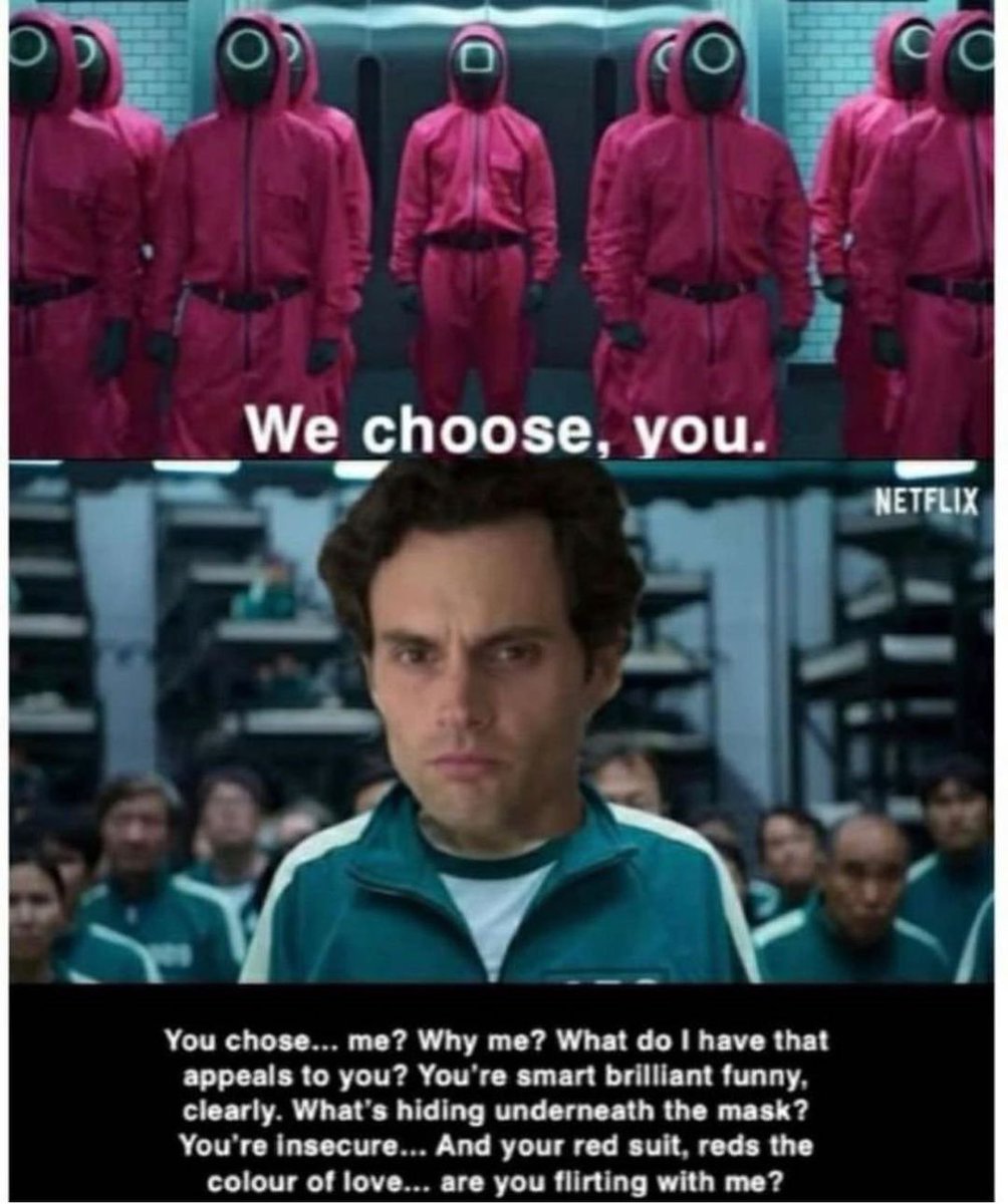 Joe has been chosen.