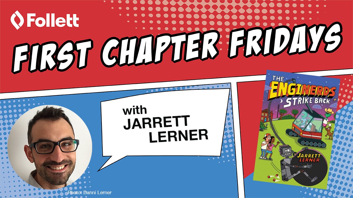FollettSoftware's tweet photo. Author @Jarrett_Lerner joined us for #FirstChapterFridays to read the start of the next book in his #EngiNerds series, βThe EngiNerds Strike Back.β Great for Grades 4-6, share this video to get your students excited to read the book! https://t.co/tVf0VGqYWd
@SSEdLib https://t.co/gTcr4iW86S