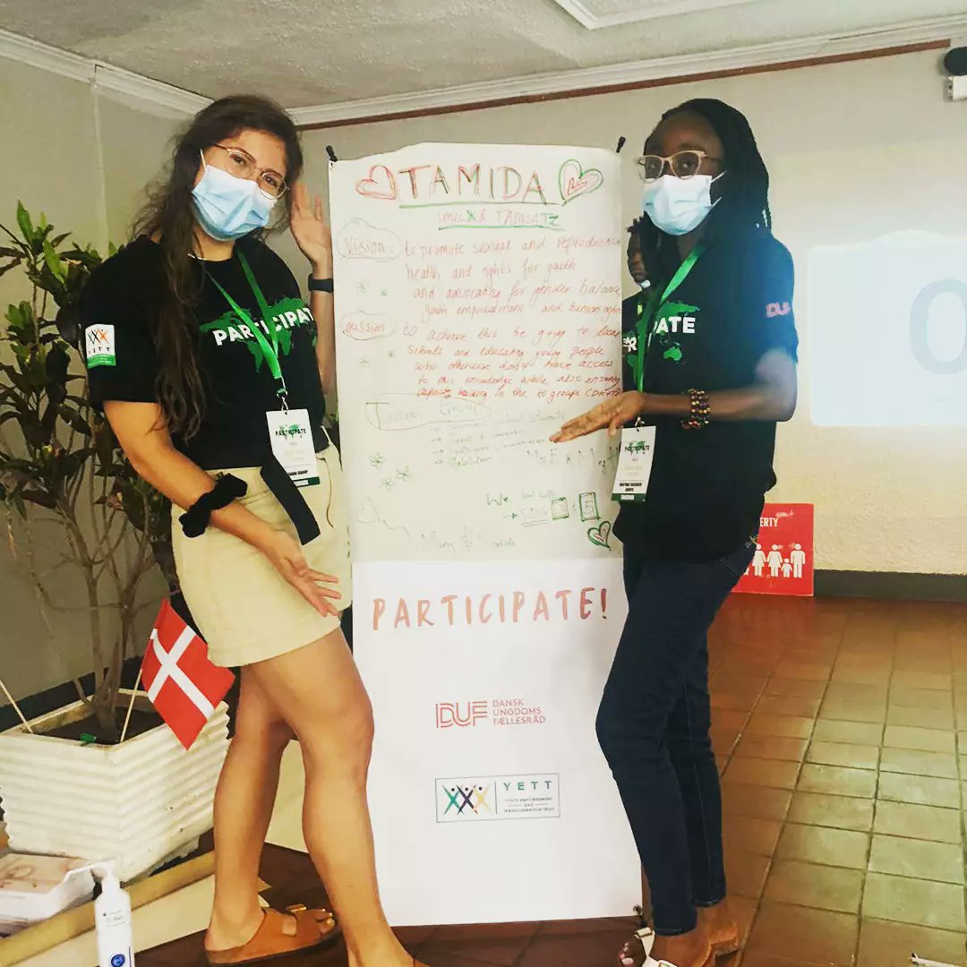 TAMIDA Tanzania tweet media