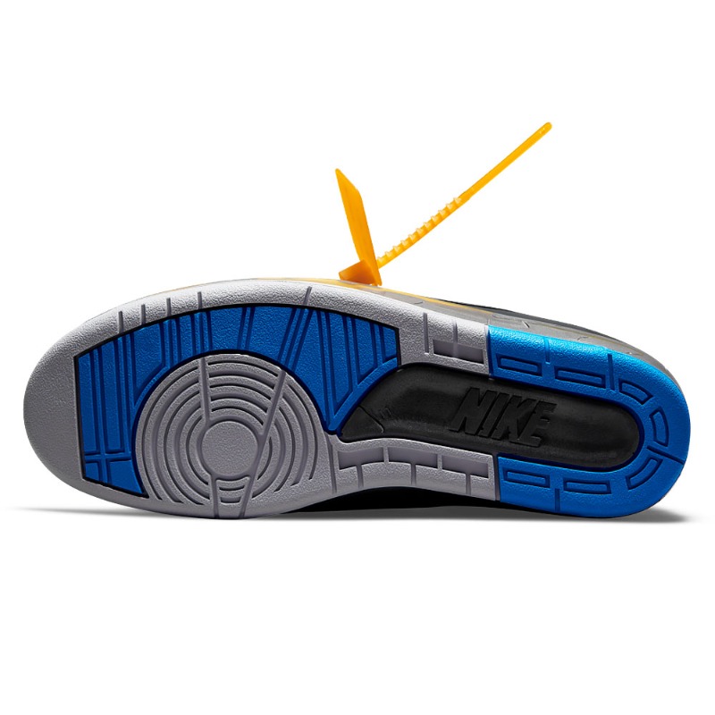 hypedes's tweet photo. El viernes 12 de Noviembre es el lanzamiento de las Off-White x Nike Air Jordan 2 Low Varsity Royal a un precio retail de 225€.

Aquí tienes los enlaces de compra directa y raffles para que puedas hacerte con ellas.