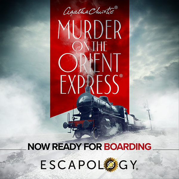 🆕🚂🕵 All aboard! The Murder on The Orient Express has arrived at Escapology! Step into the shoes of world-renowned detective Hercule Poirot.

Fresh from solving a spiteful murder, you discover that one passenger has devised a shocking scheme to send... escapology.com/en/las-vegas-n…