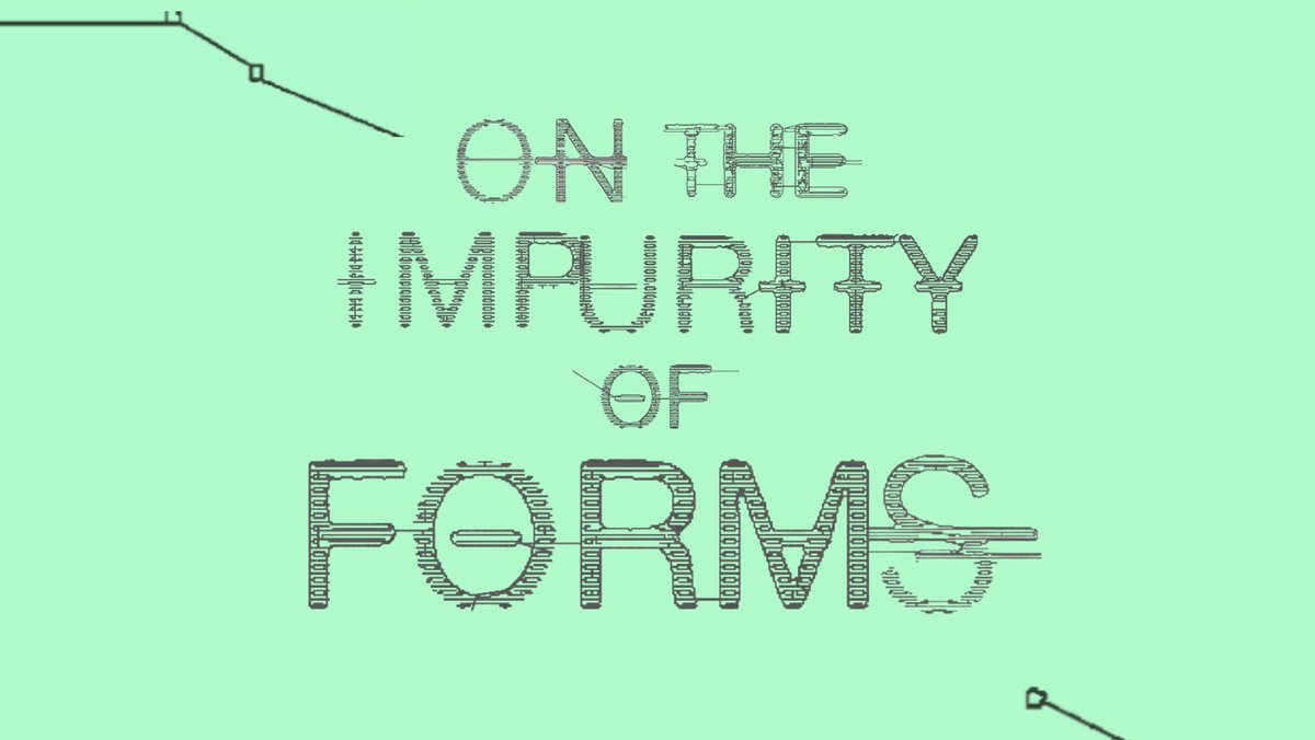 CareSyllabus's tweet photo. Our fourth module, "On the Impurity of Forms," guest-curated by @rizvanabradley is live! Check it out: https://t.co/XQY7opGUY8 https://t.co/tnewnqR1FK