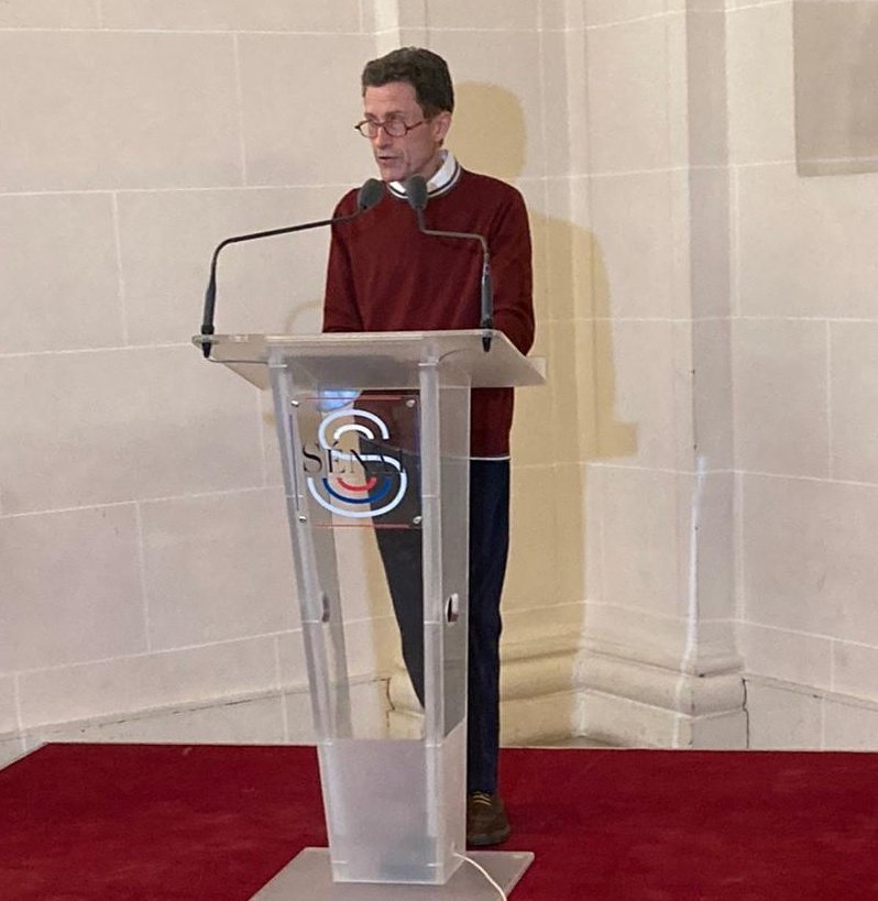 toutsurletimbre's tweet photo. Présentation officielle au @Senat des #timbres personnalisés et du livret Prestige en #hommage à #RenéMaran #PrixGoncourt pour #Batouala il y a 100 ans.
En présence de Bernard Michel son petit-fils, @mlphi et @Morin0Frederic pour #Philaposte @GroupeLaPoste
#Prixlitteraire https://t.co/G8WOhJIEMT