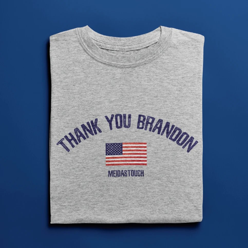 MeidasTouch's tweet photo. #ThankYouBrandon
Get yours now: https://t.co/3cjflHiY7G https://t.co/f60bjoz6L7