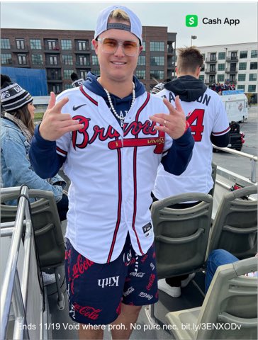 Joc Pederson tweet media